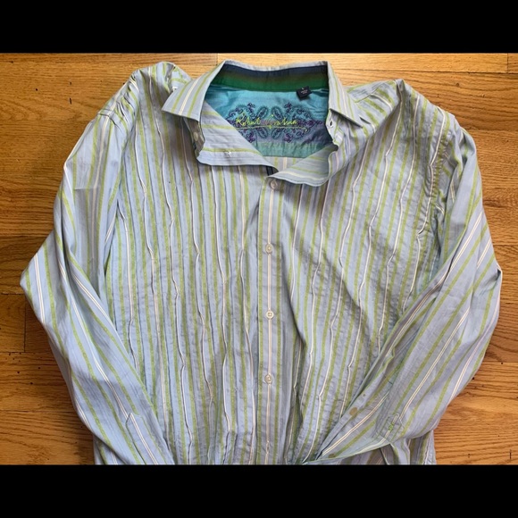 MOVING SALE - Robert Graham Button Down BUNDLES/OFFERS ACCEPTED - Picture 3 of 5